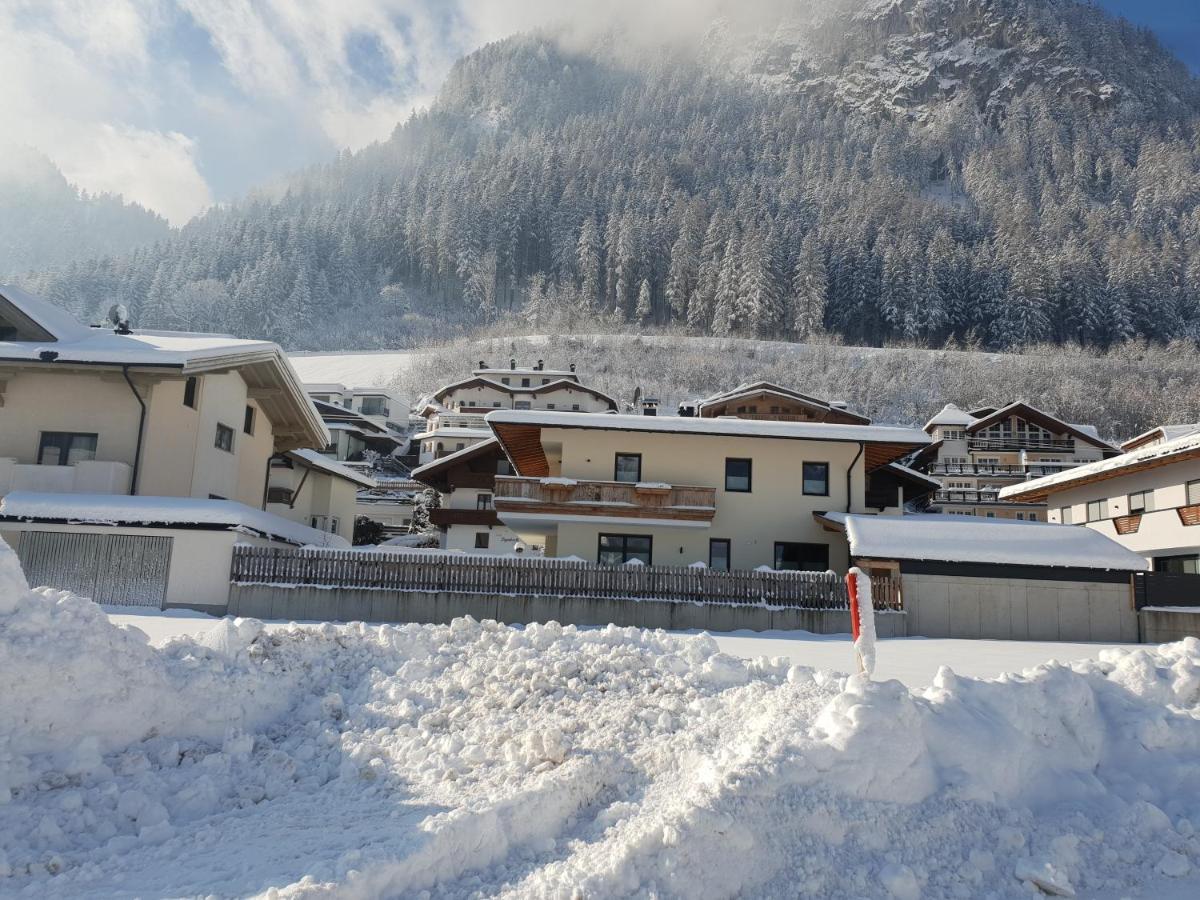 Ferienwohnung Eberl Schwendau Exteriér fotografie