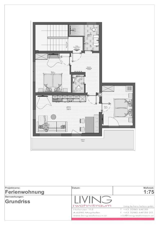 Ferienwohnung Eberl Schwendau Exteriér fotografie